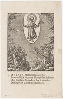 TvB G 2733 recto
<br/>
Jesus martelaren kroon
<br/>
<em>Sichem, Christoffel van (II) (ca. 1581-1658)</em>
